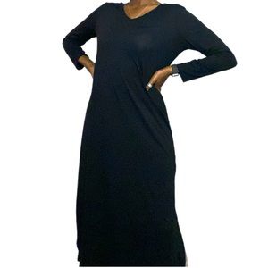 Long loose fit dress